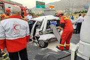 تصادف منجر به فوت در محور بجنورد به شیروان