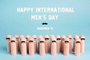 روز جهانی مردان ۲۰۲۵ + پوستر تبریک روز مرد