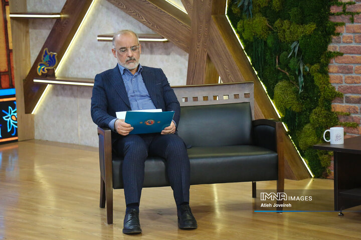 حمید عصارزادگان مدیر منطقه ۴ شهرداری اصفهان