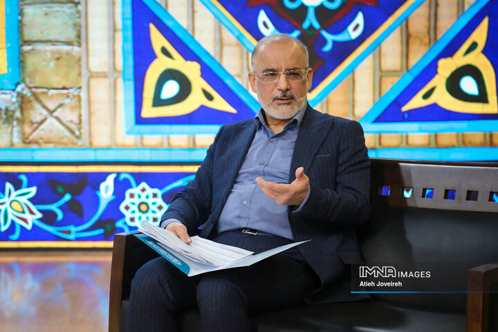 حمید عصارزادگان مدیر منطقه ۴ شهرداری اصفهان