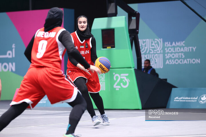 بسکتبال سه‌نفره بانوان راهی دیدار رده‌بندی شد