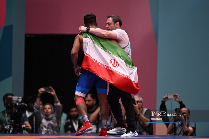 کامران قاسمپور به مدال برنز رسید