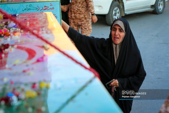 کاروان اهالی بهشت در نجف‌آباد، زرین‌شهر، تیران و کرون