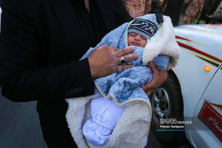 کاروان اهالی بهشت در نجف‌آباد، زرین‌شهر، تیران و کرون