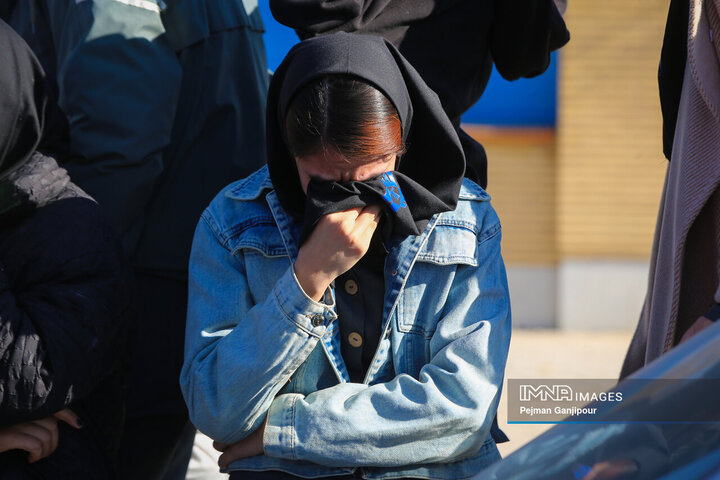 کاروان اهالی بهشت در نجف‌آباد، زرین‌شهر، تیران و کرون