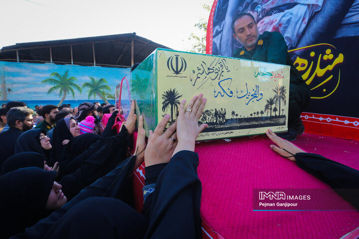 کاروان اهالی بهشت در نجف‌آباد، زرین‌شهر، تیران و کرون