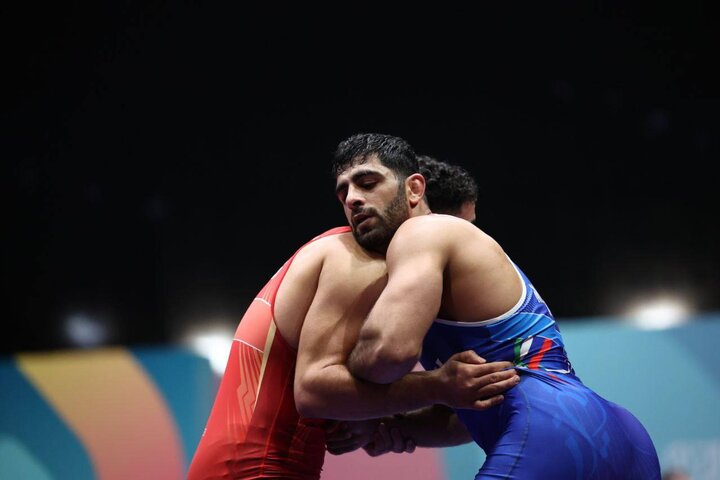 هادی ساروی قاطعانه فینالیست شد/ پسر ایران در یک‌قدمی طلا