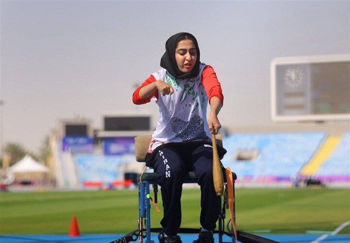 پرستو حبیبی صاحب برنز در رقابت‌های ریاض شد