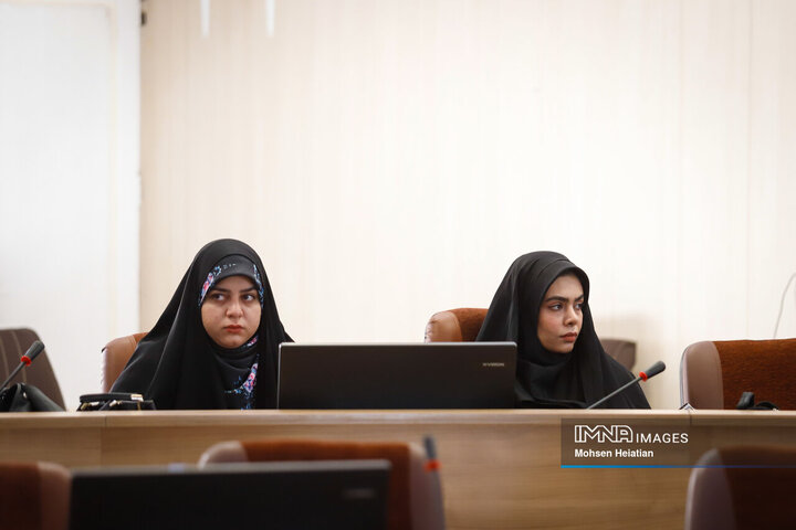 نشست خبری فرمانده سپاه صاحب‌الزمان(عج) استان اصفهان