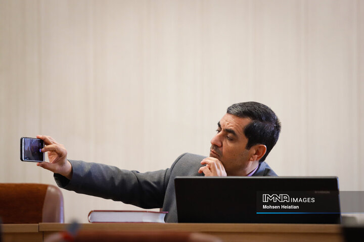 نشست خبری فرمانده سپاه صاحب‌الزمان(عج) استان اصفهان