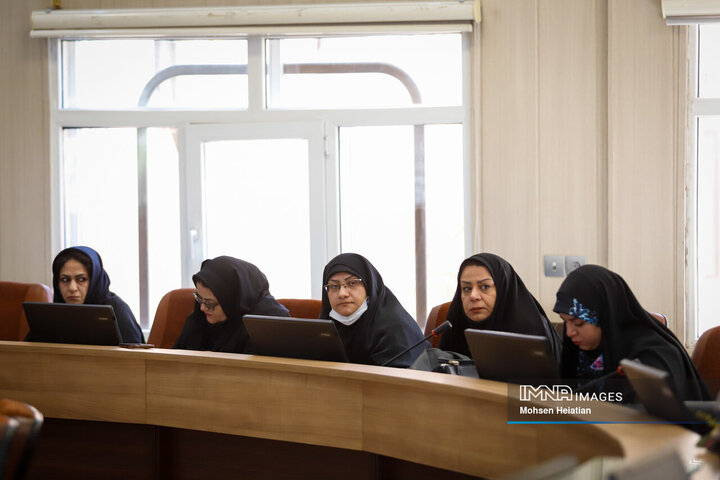 نشست خبری فرمانده سپاه صاحب‌الزمان(عج) استان اصفهان