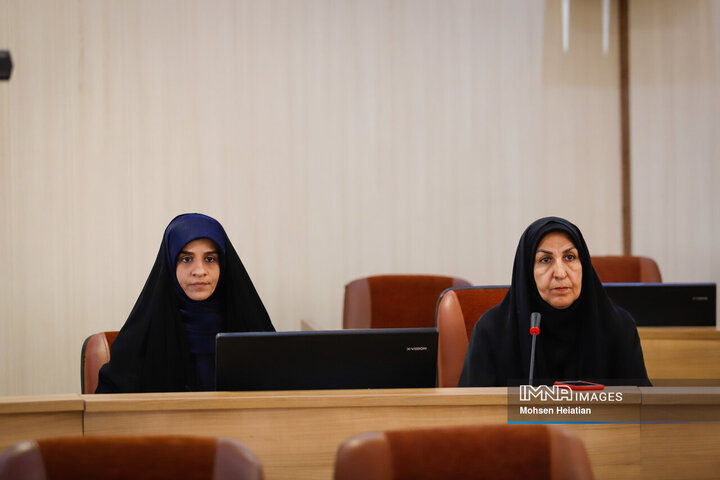 نشست خبری فرمانده سپاه صاحب‌الزمان(عج) استان اصفهان