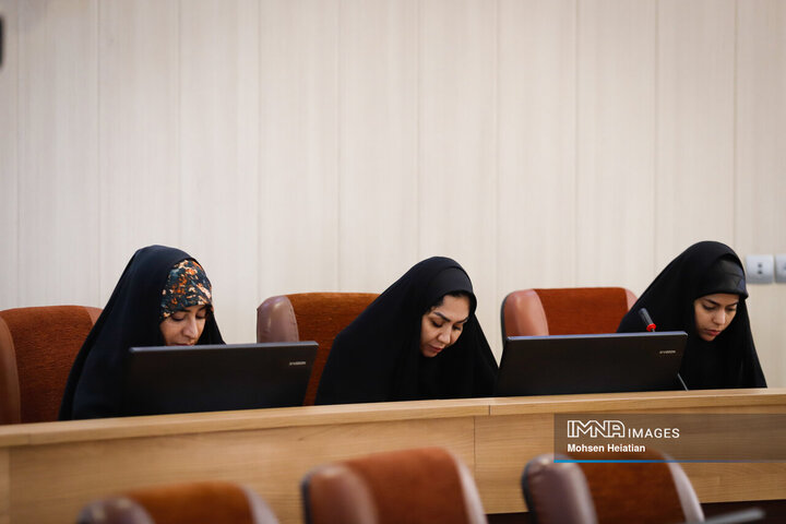 نشست خبری فرمانده سپاه صاحب‌الزمان(عج) استان اصفهان