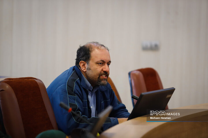 نشست خبری فرمانده سپاه صاحب‌الزمان(عج) استان اصفهان