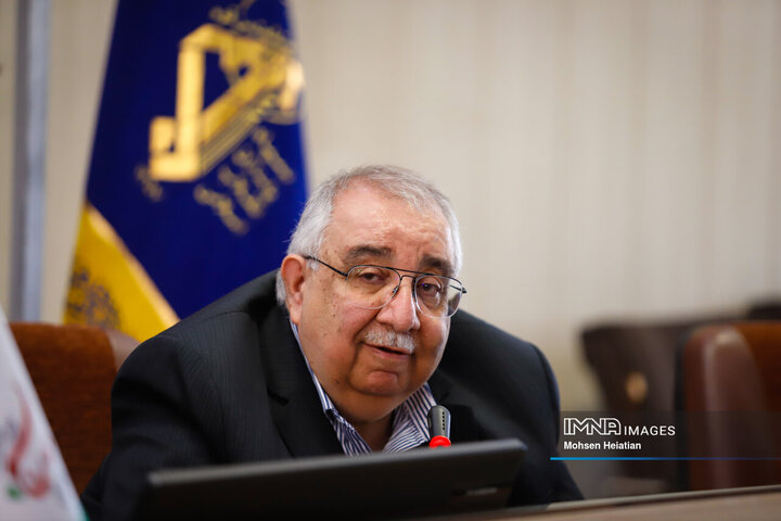 شاهین شیرانی، رئیس دانشگاه علوم پزشکی اصفهان