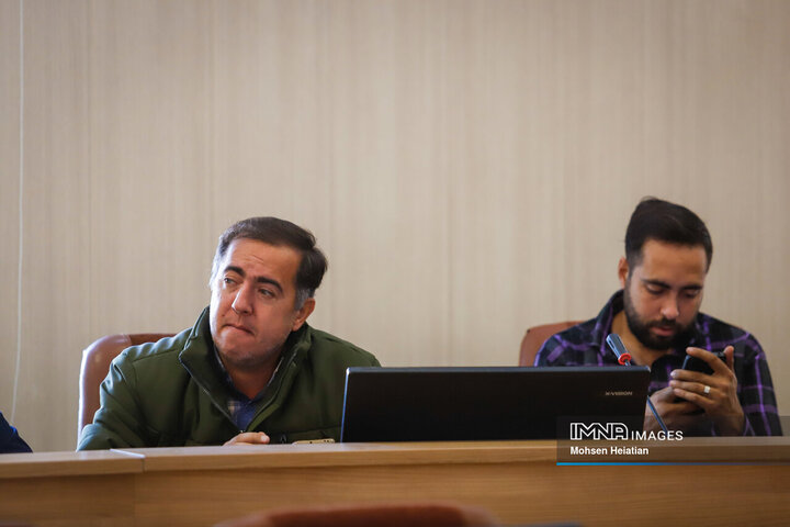 نشست خبری فرمانده سپاه صاحب‌الزمان(عج) استان اصفهان