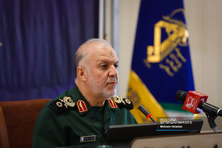 سردار مجتبی فدا، فرمانده سپاه صاحب‌الزمان(عج) استان اصفهان