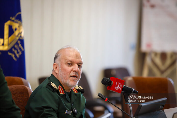 سردار مجتبی فدا، فرمانده سپاه صاحب‌الزمان(عج) استان اصفهان