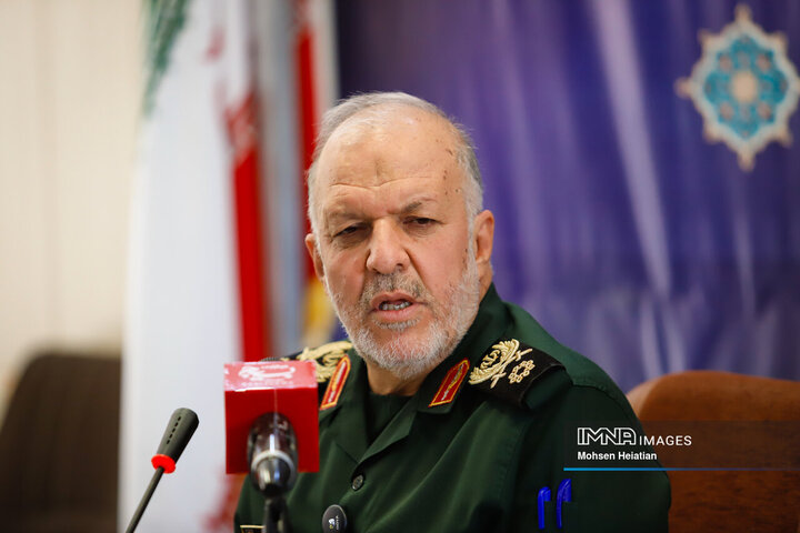 سردار مجتبی فدا، فرمانده سپاه صاحب‌الزمان(عج) استان اصفهان