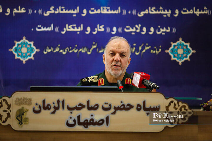 سردار مجتبی فدا، فرمانده سپاه صاحب‌الزمان(عج) استان اصفهان