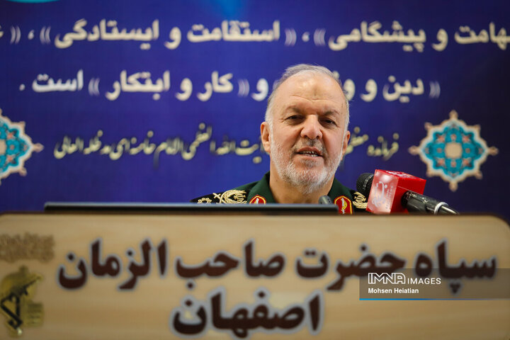 سردار مجتبی فدا، فرمانده سپاه صاحب‌الزمان(عج) استان اصفهان