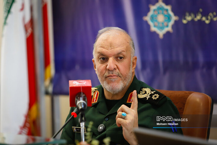 سردار مجتبی فدا، فرمانده سپاه صاحب‌الزمان(عج) استان اصفهان