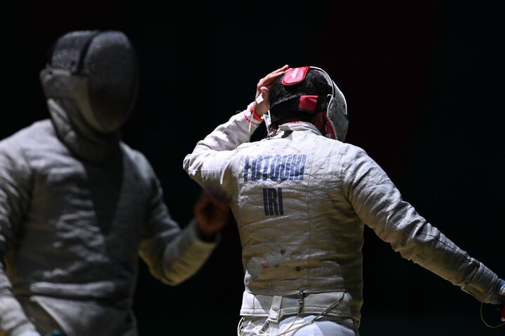 راهیابی دو ملی‌پوش سابر به مرحله یک‌هشتم نهایی