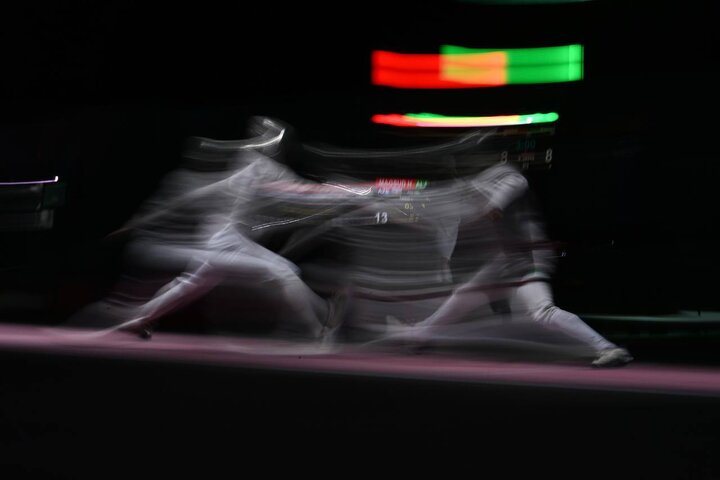 فتوحی و پاکدامن به مرحله یک‌چهارم نهایی رسیدند