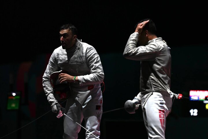 نمایندگان اسلحه سابر ایران از صعود به نیمه‌نهایی بازماندند