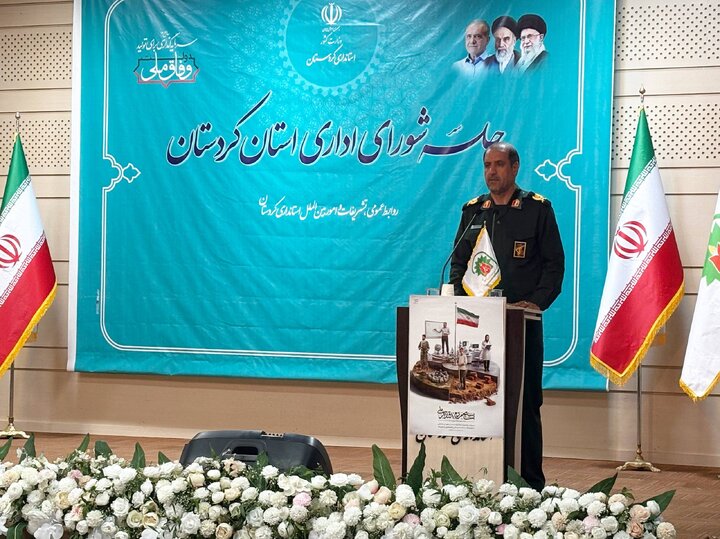 اجرای ۱۳۴۰ برنامه ویژه هفته بسیج در کردستان