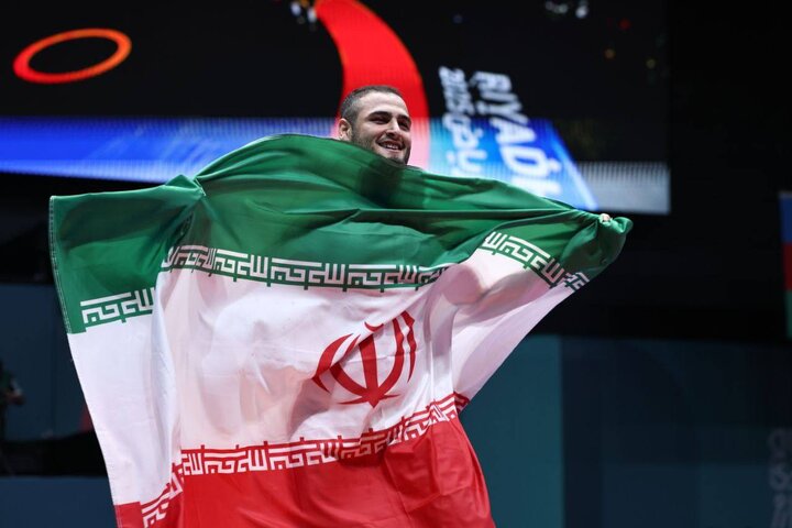 پادشاه سنگین وزن ایران طلایی شد/ طلای بازیهای ریاض بر گردن فردین هدایتی