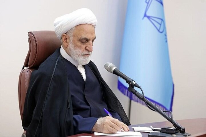 پیام رئیس قوه قضائیه در تجلیل از راهپیمایی پرشکوه مردم ایران اسلامی