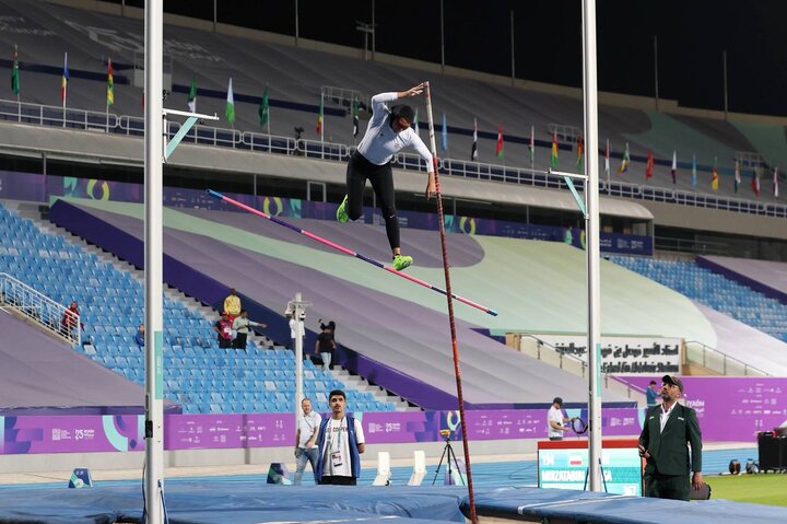 مهسا میرزاطیبی برنز پرش با نیزه را از آن خود کرد