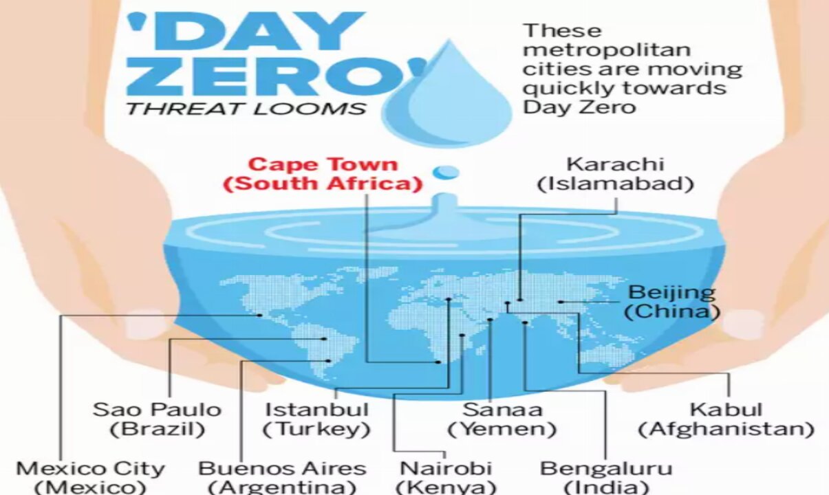 روز صفر، فرونشست و جمعیت؛ مثلث مرگ آب در کلان‌شهرها