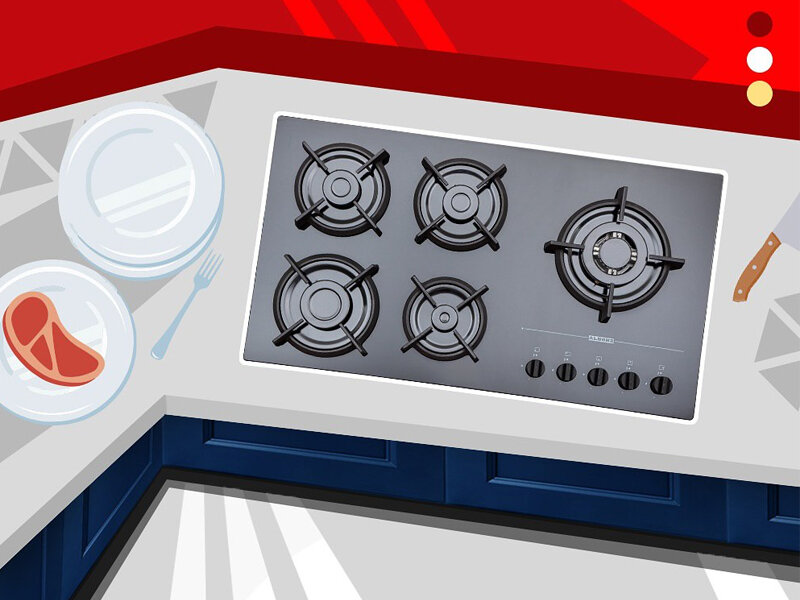خرید اجاق گاز
