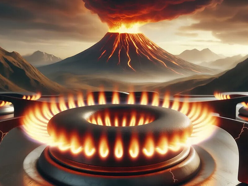 گاز صفحه ای