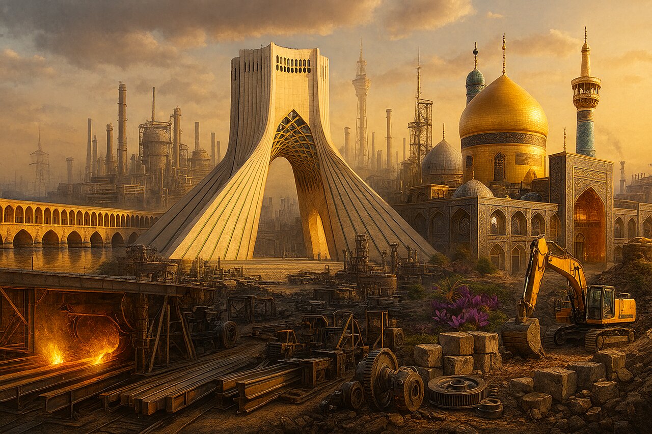 کدام شهر های صنعتی ایران مستعد بازاریابی دیجیتال هستند ؟