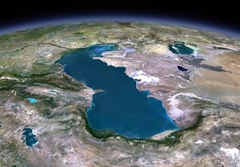 رسیدن تراز آب دریای خزر به پایین‌ترین سطح طی ۲۰۰ سال گذشته