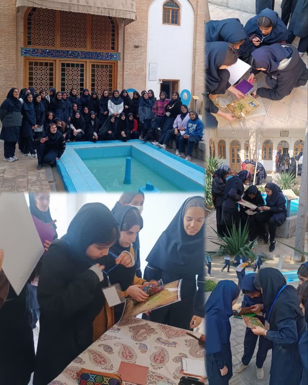 میزبانی از نوجوانان در تختفولاد با گردشگری بازی محور و یادگیری اکتشافی