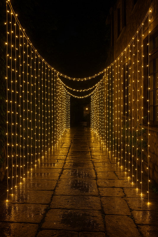 ریسه نوری سوزنی