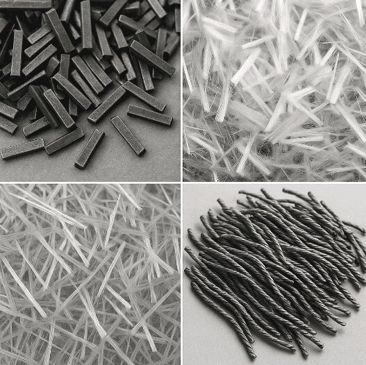 راهنمای خرید الیاف پلی پروپیلن بتن