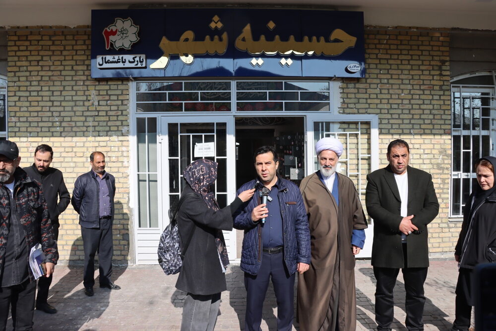 پارک باغشمال به قطب گردشگری تبریز تبدیل میشود