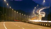 تأمین روشنایی ورودی آزادراه تبریز-تهران توسط شهرداری تبریز