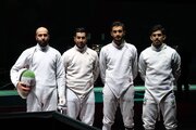 صعود تیم ملی اسلحه اپه مردان به یک‌چهارم نهایی