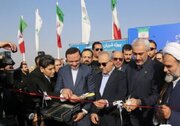 جاده اوراسیا در شمال غرب کشور به بهره‌برداری رسید