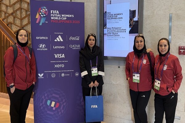 برگزاری نشست هماهنگی تیم‌های شرکت‌کننده در جام‌جهانی فوتسال زنان