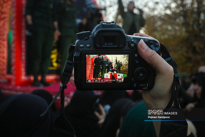 کاروان اهالی بهشت در چادگان، بوئین میاندشت و فریدونشهر