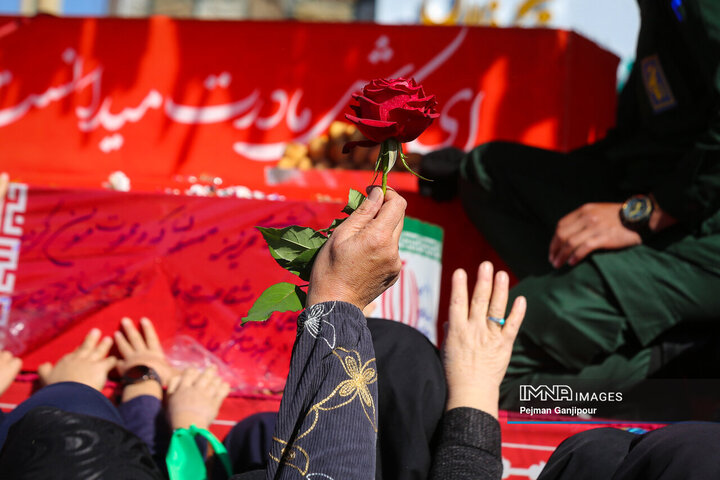 کاروان اهالی بهشت در چادگان، بوئین میاندشت و فریدونشهر