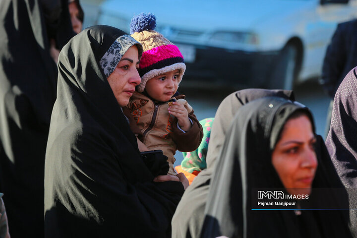 کاروان اهالی بهشت در چادگان، بوئین میاندشت و فریدونشهر