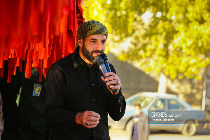 کاروان اهالی بهشت در چادگان، بوئین میاندشت و فریدونشهر